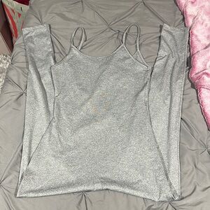 Grey Bodysuit